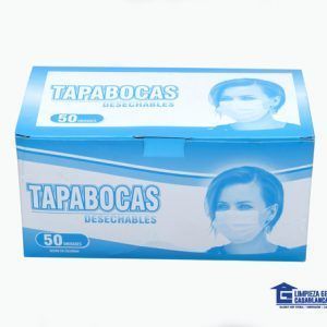 Tapabocas Quirúrgico Caja x 50